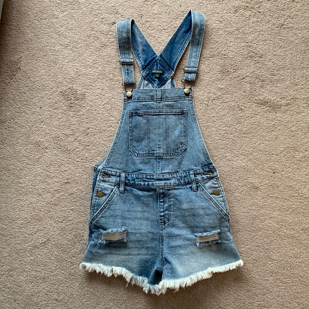 Wild Fable short overalls